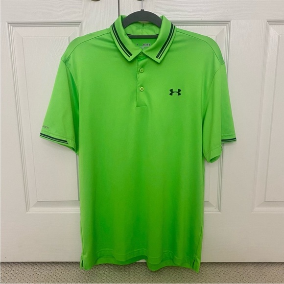 Under Armour Other - Under Armour HeatGear Polo Shirt